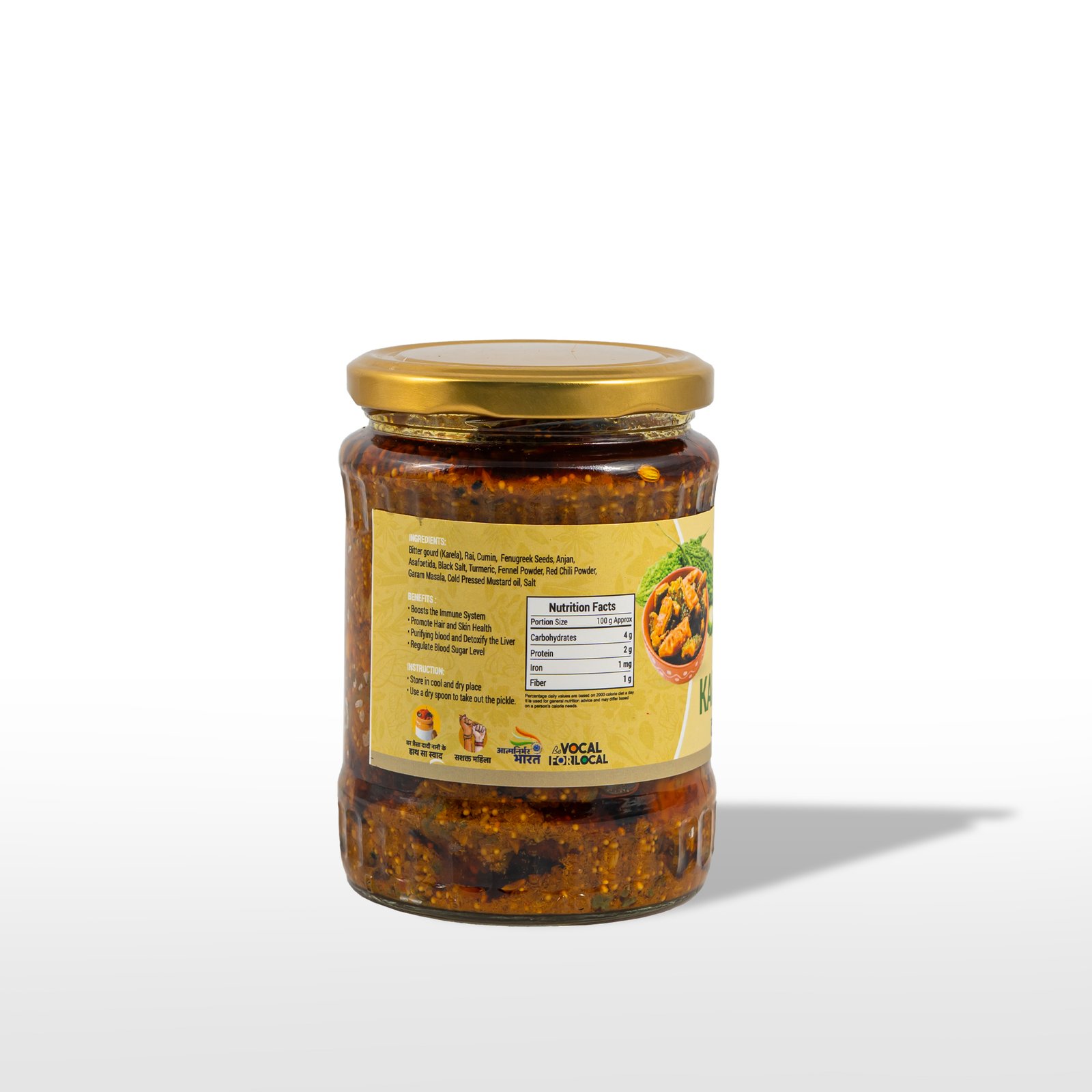 Karela Pickle – Traditional Bitter Gourd Achar | Sunrise Agriland